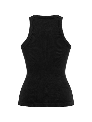  Halter Yaka Crop Top