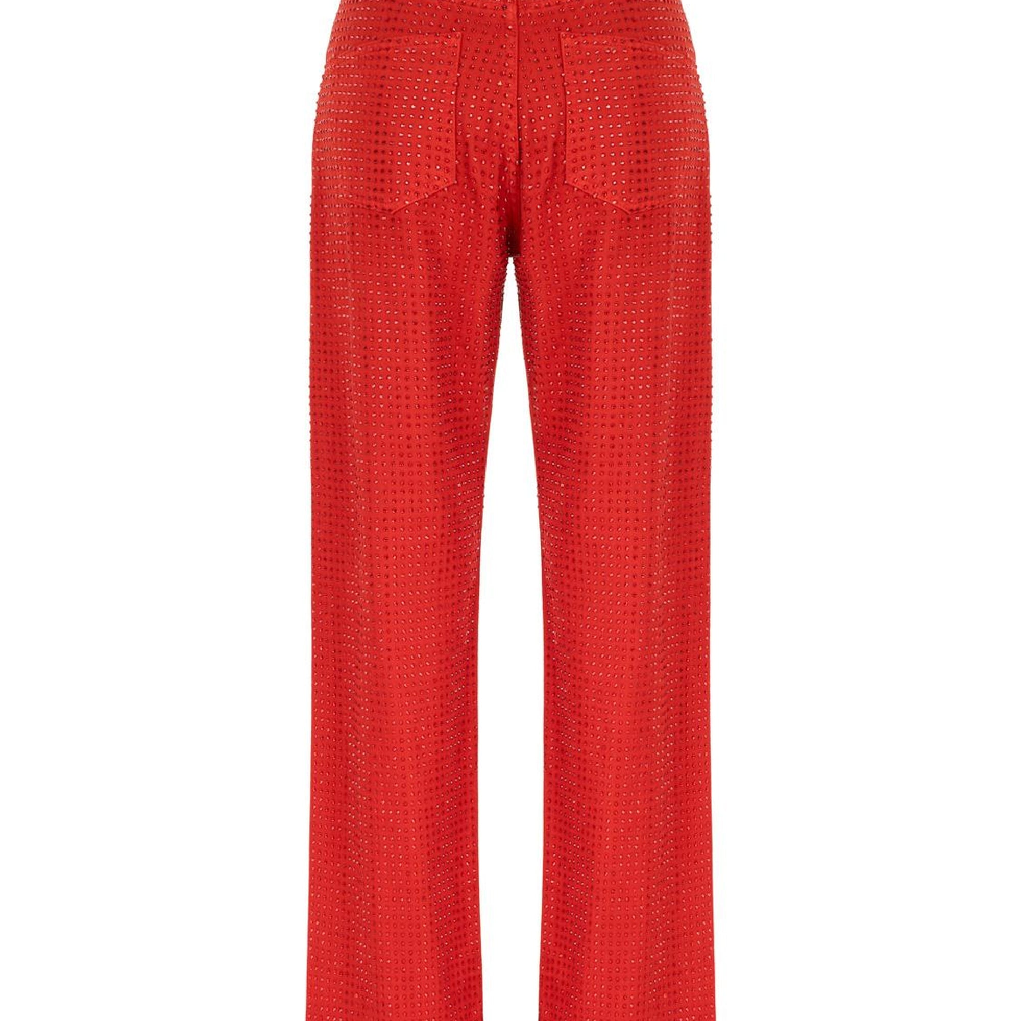 Taş Tasarımlı Jean Pantolon