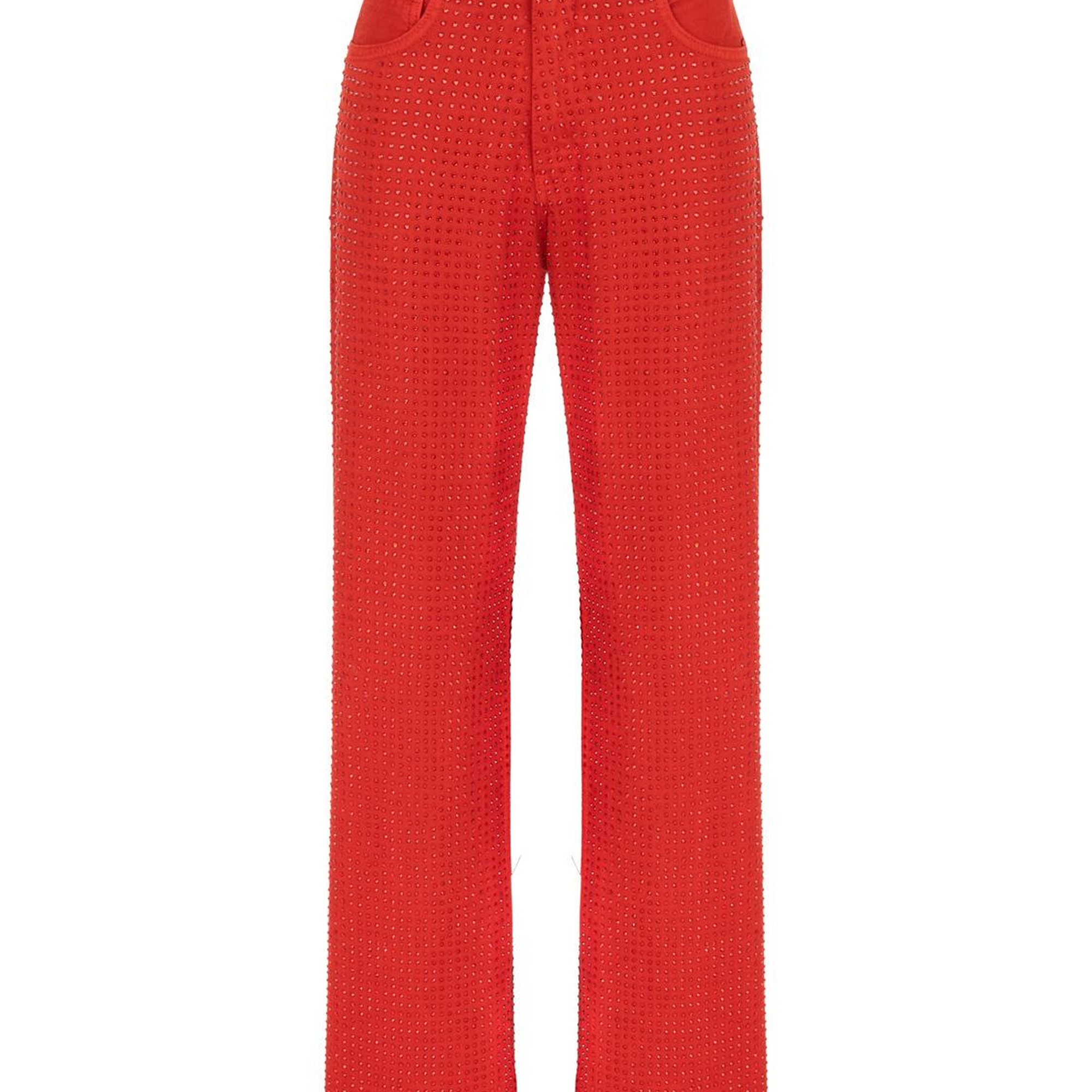 Taş Tasarımlı Jean Pantolon