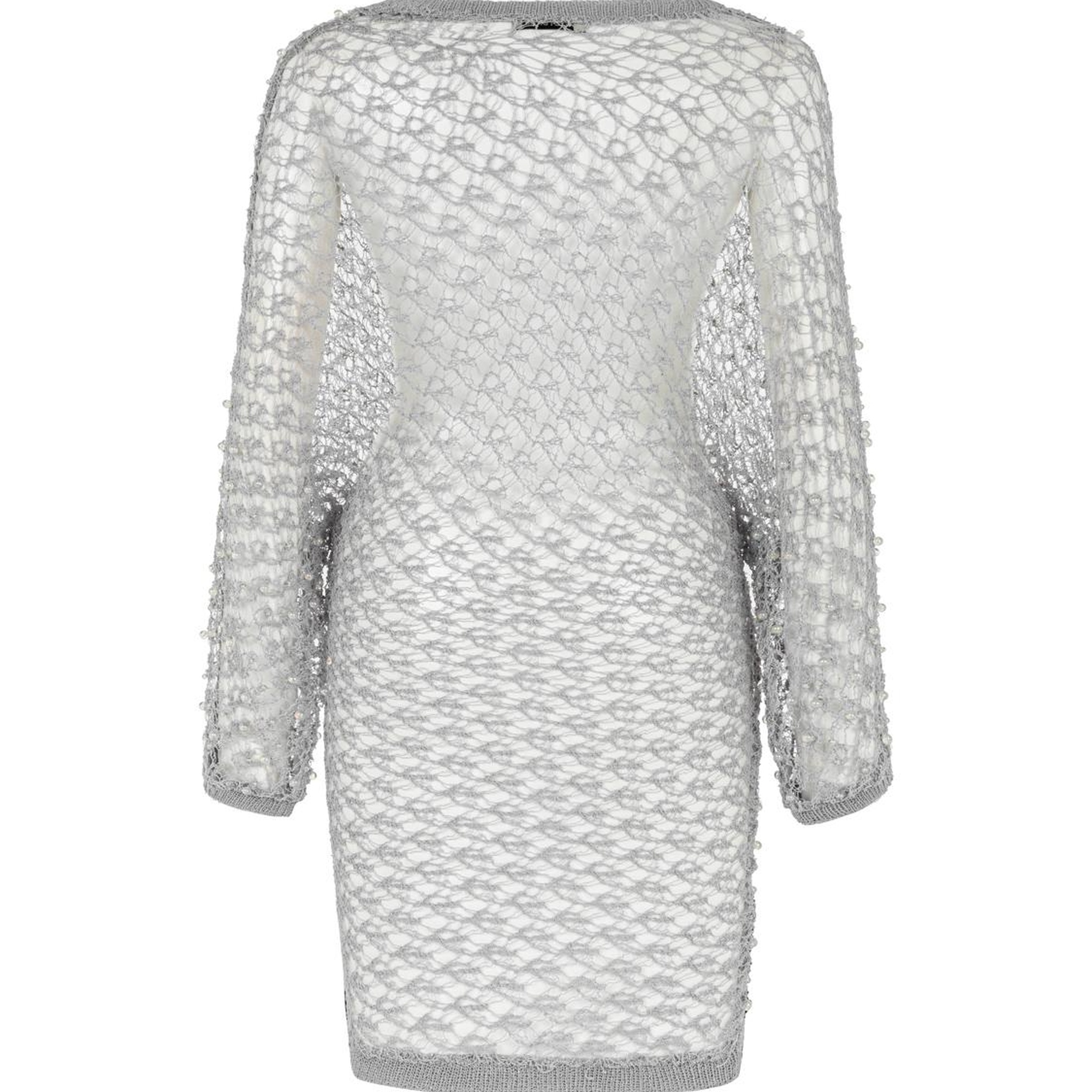 İnci Detaylı File Triko