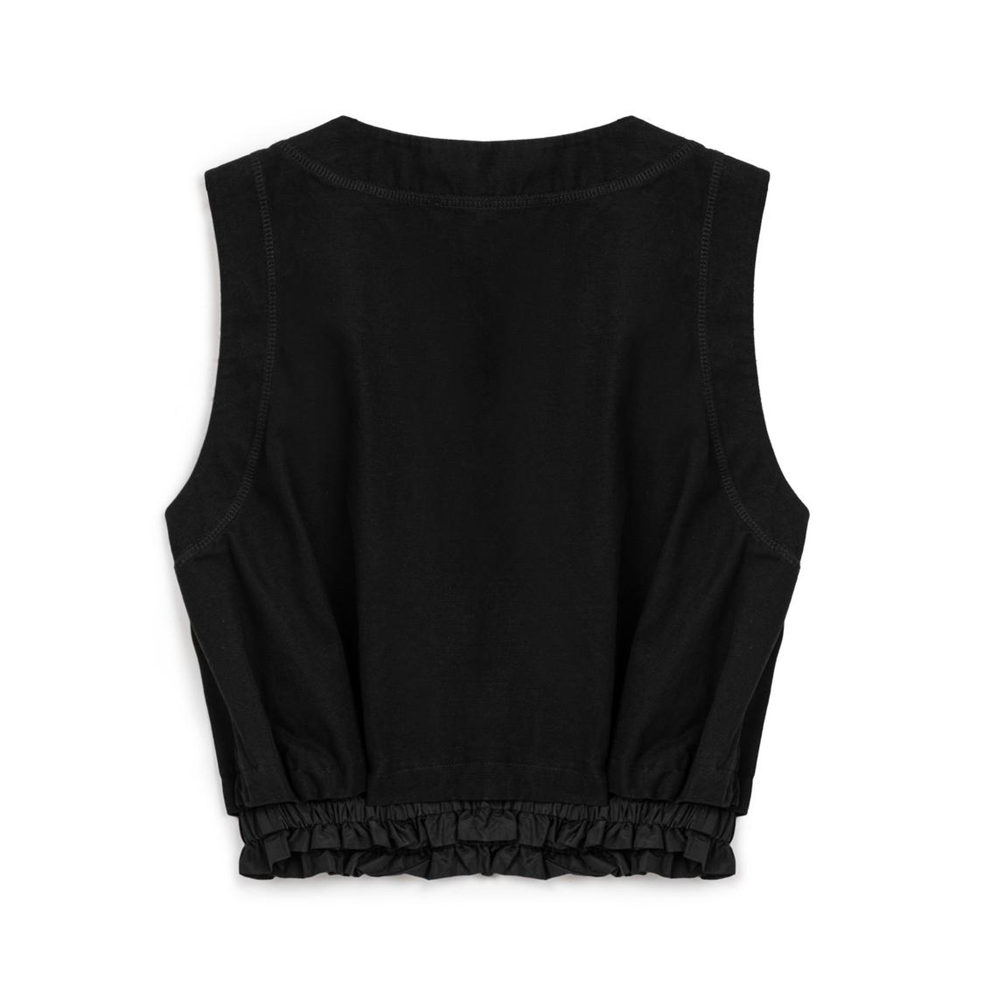 Baskı Detaylı Crop Top