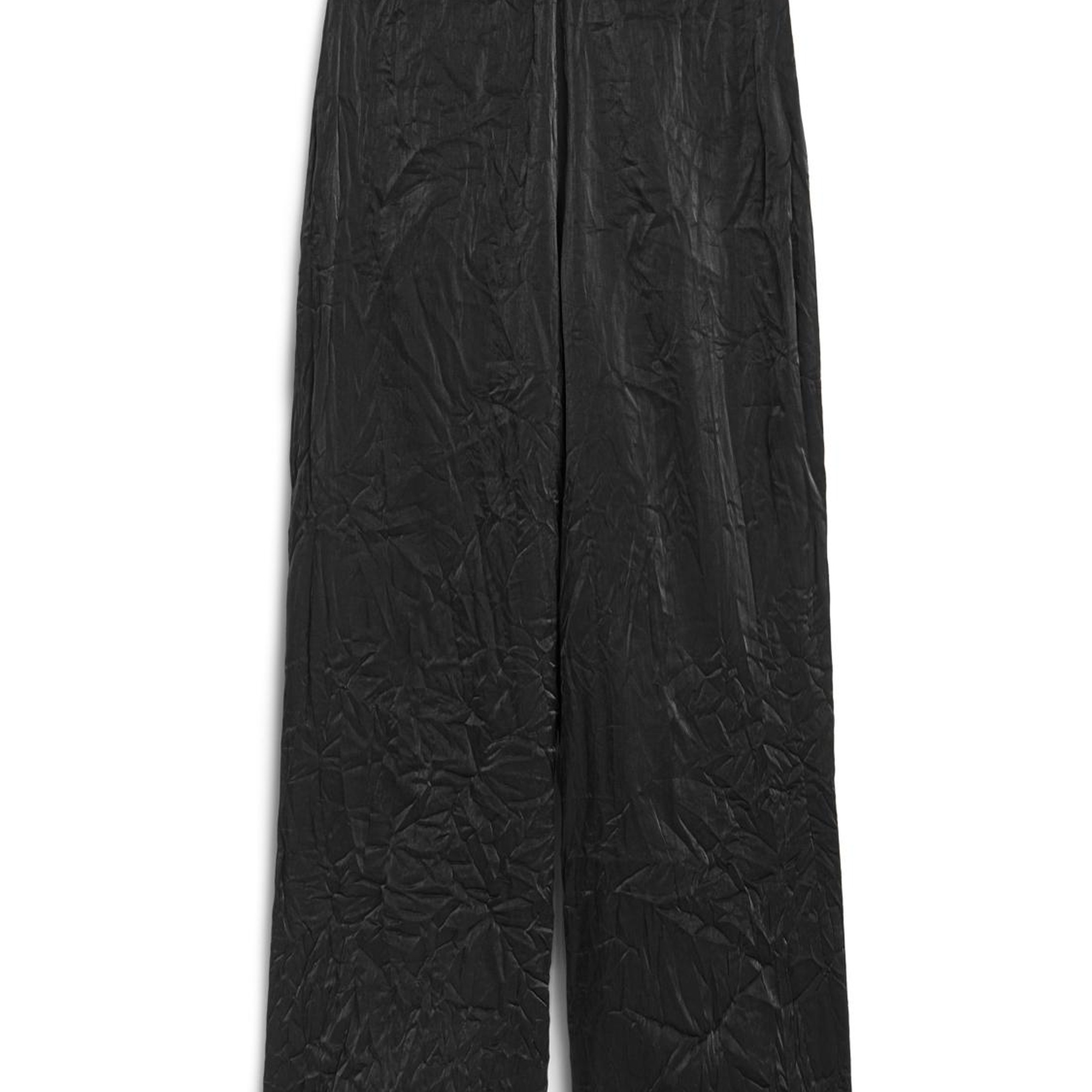 Kırışık Görünümlü Pantolon