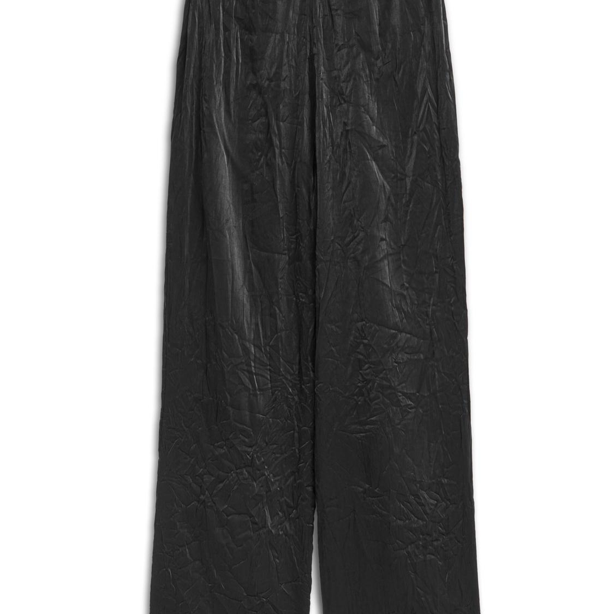 Kırışık Görünümlü Pantolon