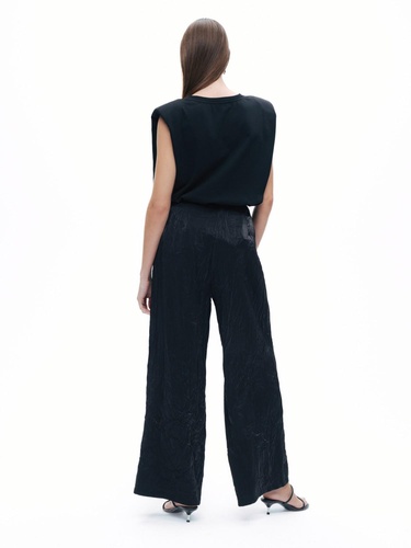  Kırışık Görünümlü Pantolon