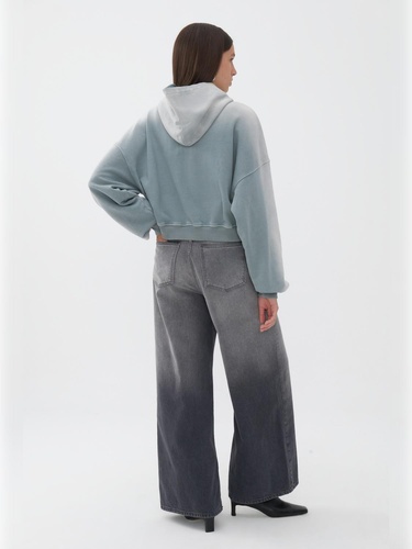  Degrade Geçişli Sweatshirt