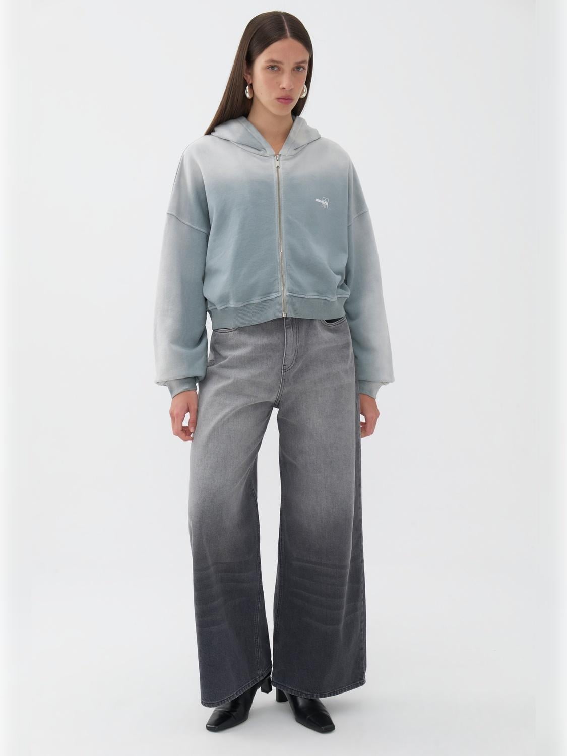  Degrade Geçişli Sweatshirt