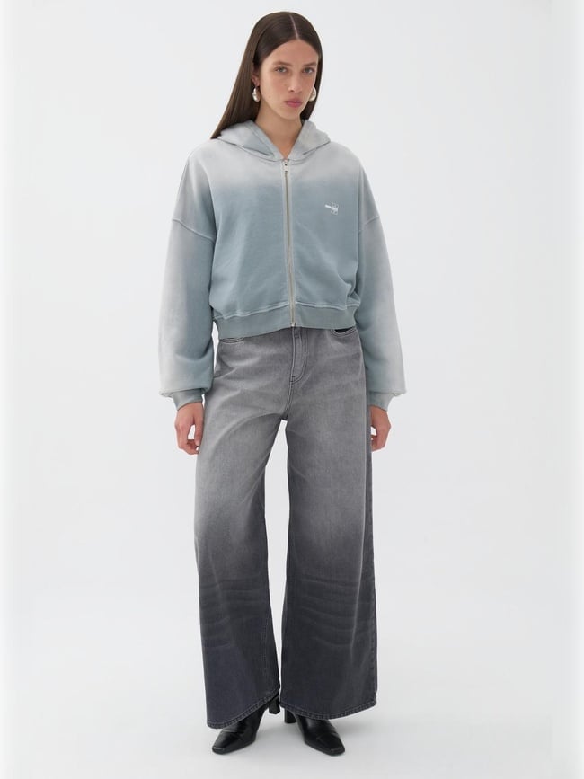  Degrade Geçişli Sweatshirt