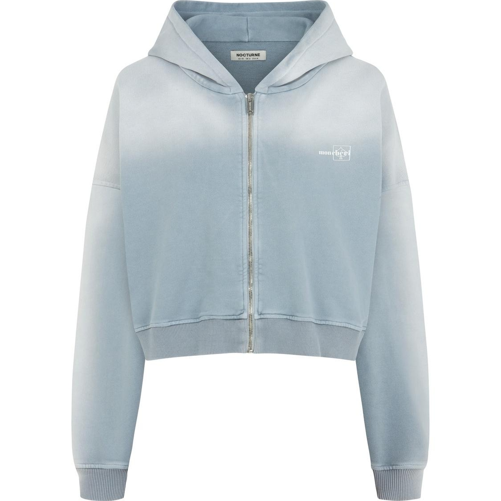 Degrade Geçişli Sweatshirt