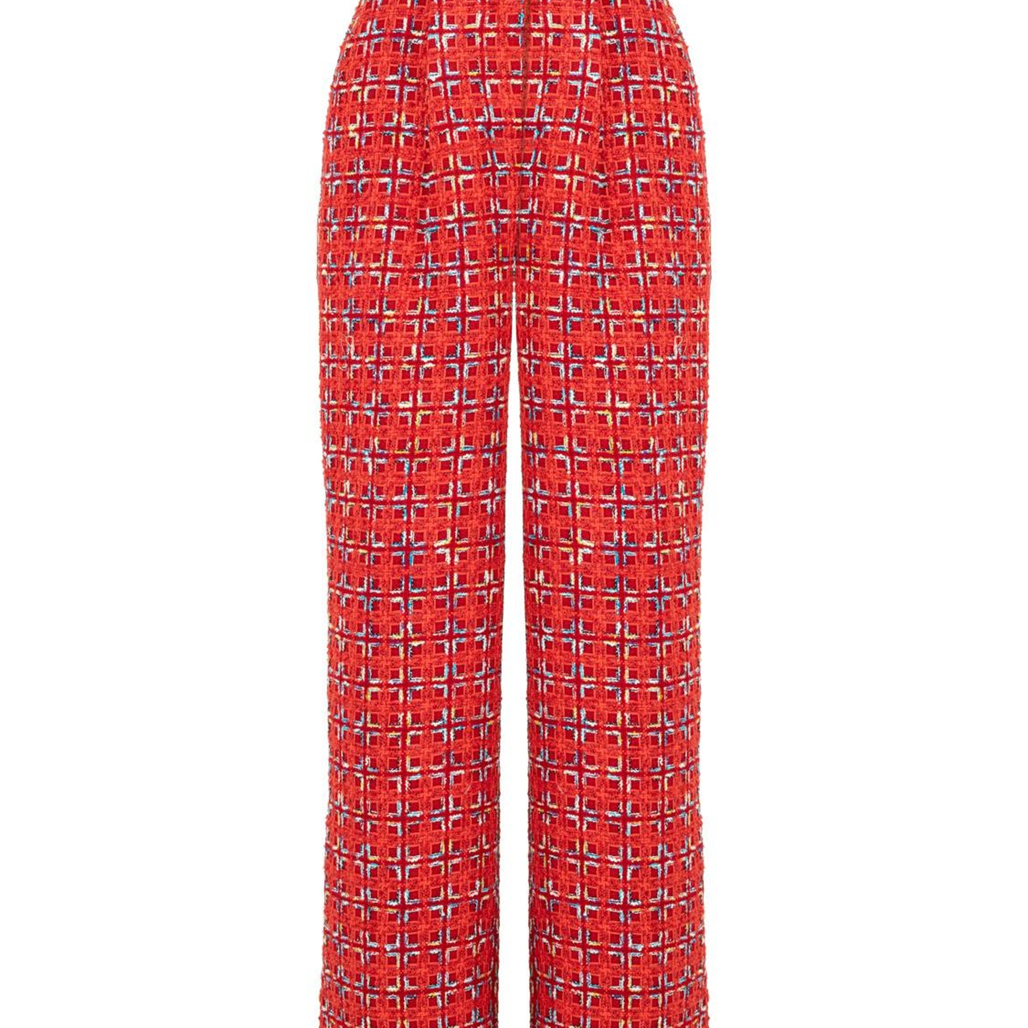 Yüksek Bel Tüvit Pantolon