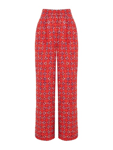  Yüksek Bel Tüvit Pantolon