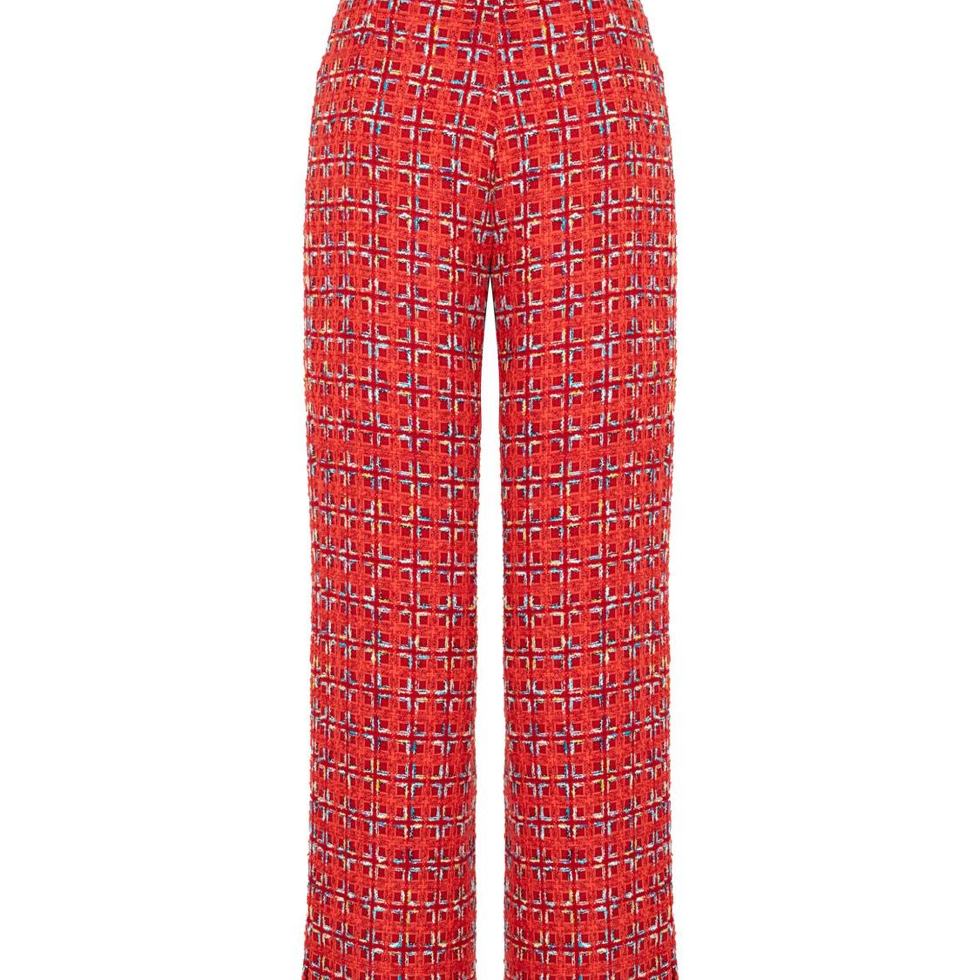 Yüksek Bel Tüvit Pantolon