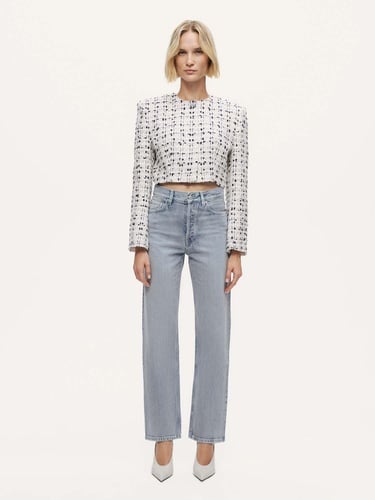  Vatkalı Tüvit Ceket