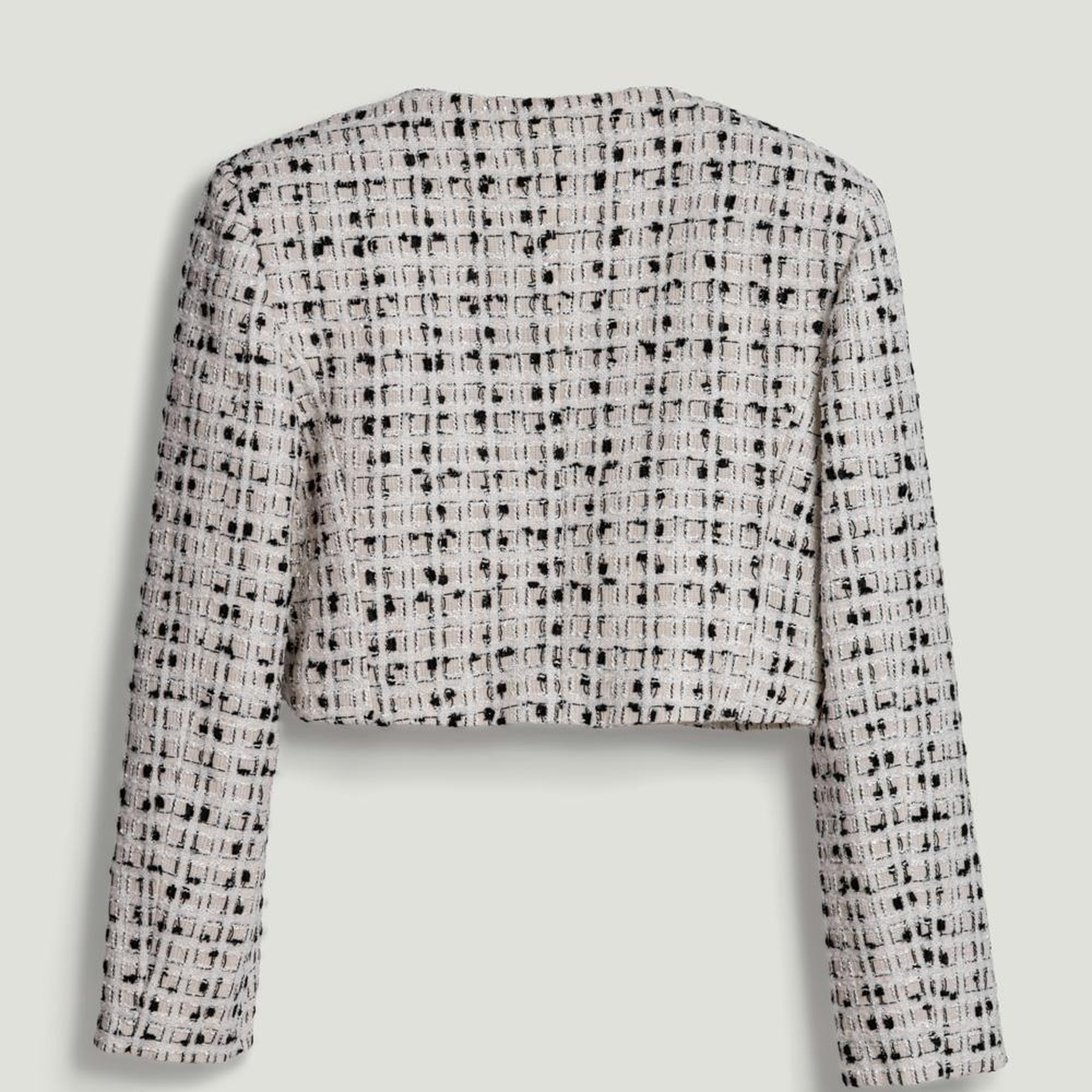 Vatkalı Tüvit Ceket