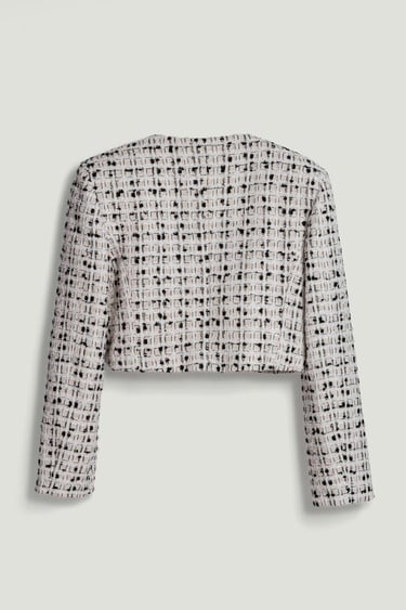  Vatkalı Tüvit Ceket