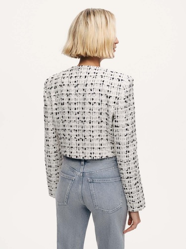  Vatkalı Tüvit Ceket