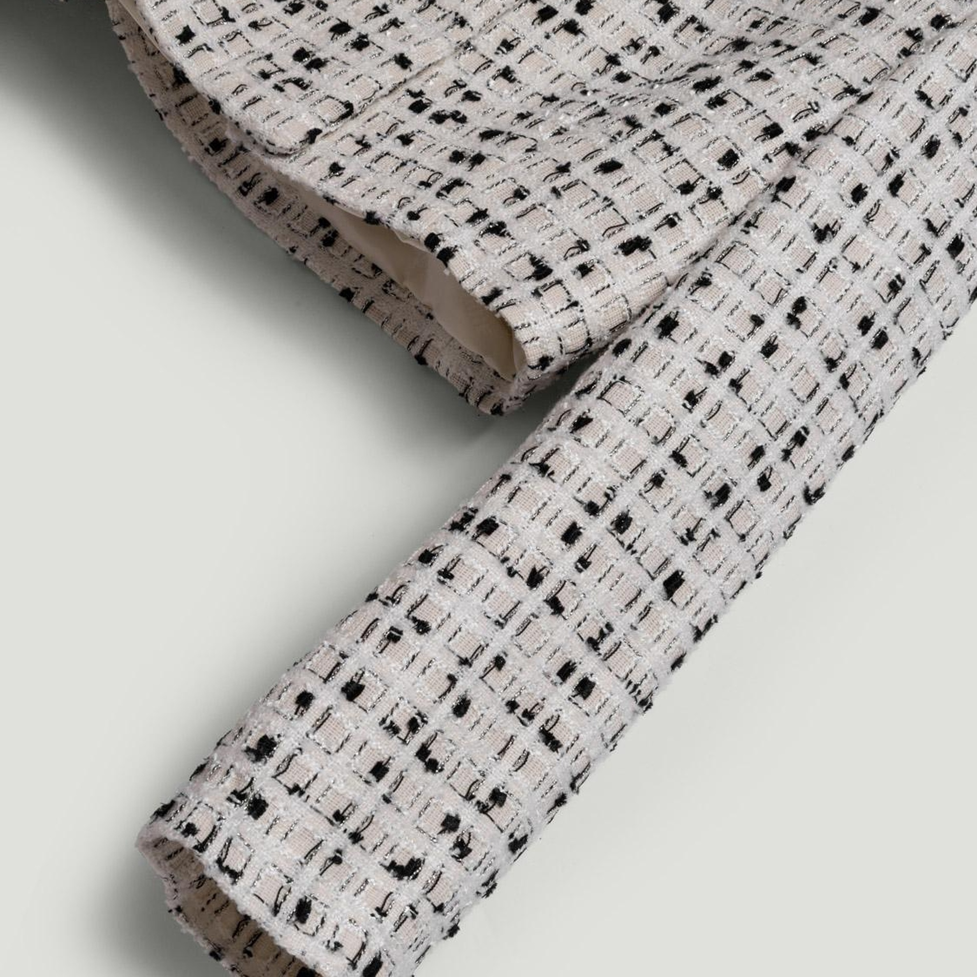 Vatkalı Tüvit Ceket