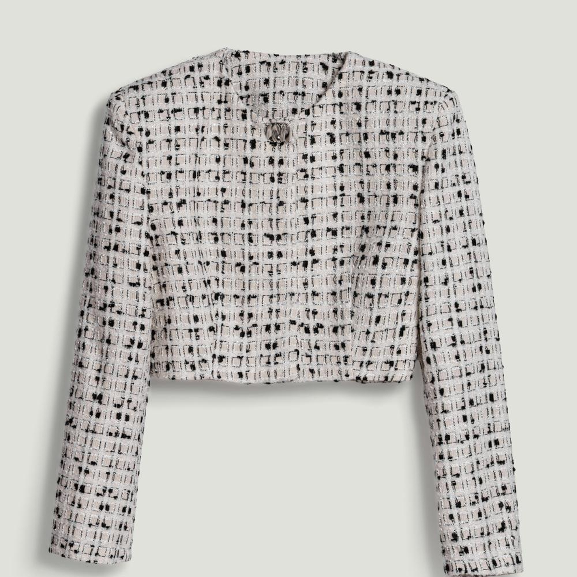 Vatkalı Tüvit Ceket