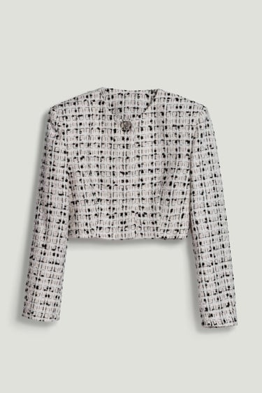  Vatkalı Tüvit Ceket