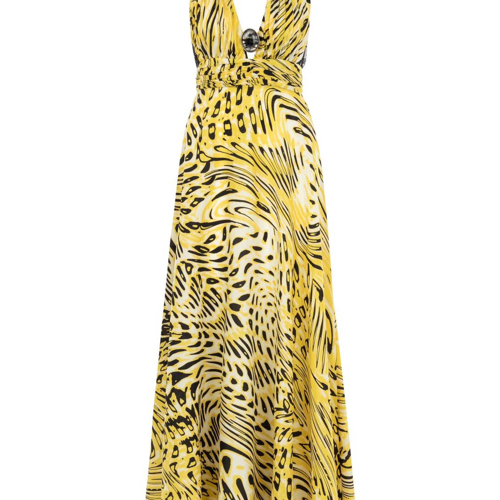 Aksesuar Detaylı Elbise