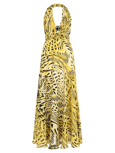  Aksesuar Detaylı Elbise