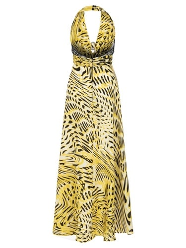  Aksesuar Detaylı Elbise