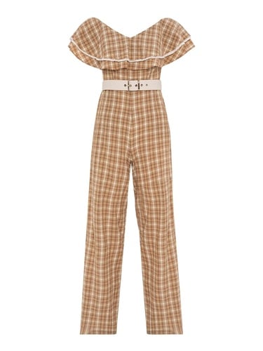  Fırfır Detaylı Tulum