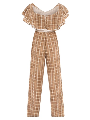  Fırfır Detaylı Tulum