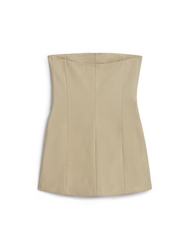  Straplez Mini Elbise