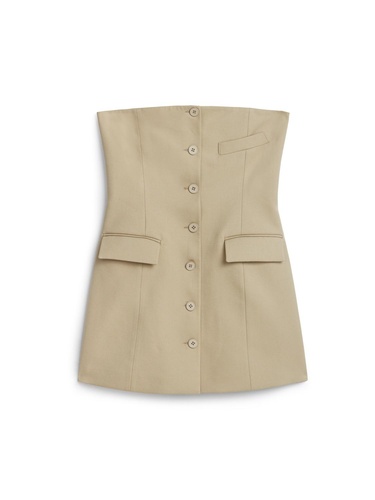  Straplez Mini Elbise