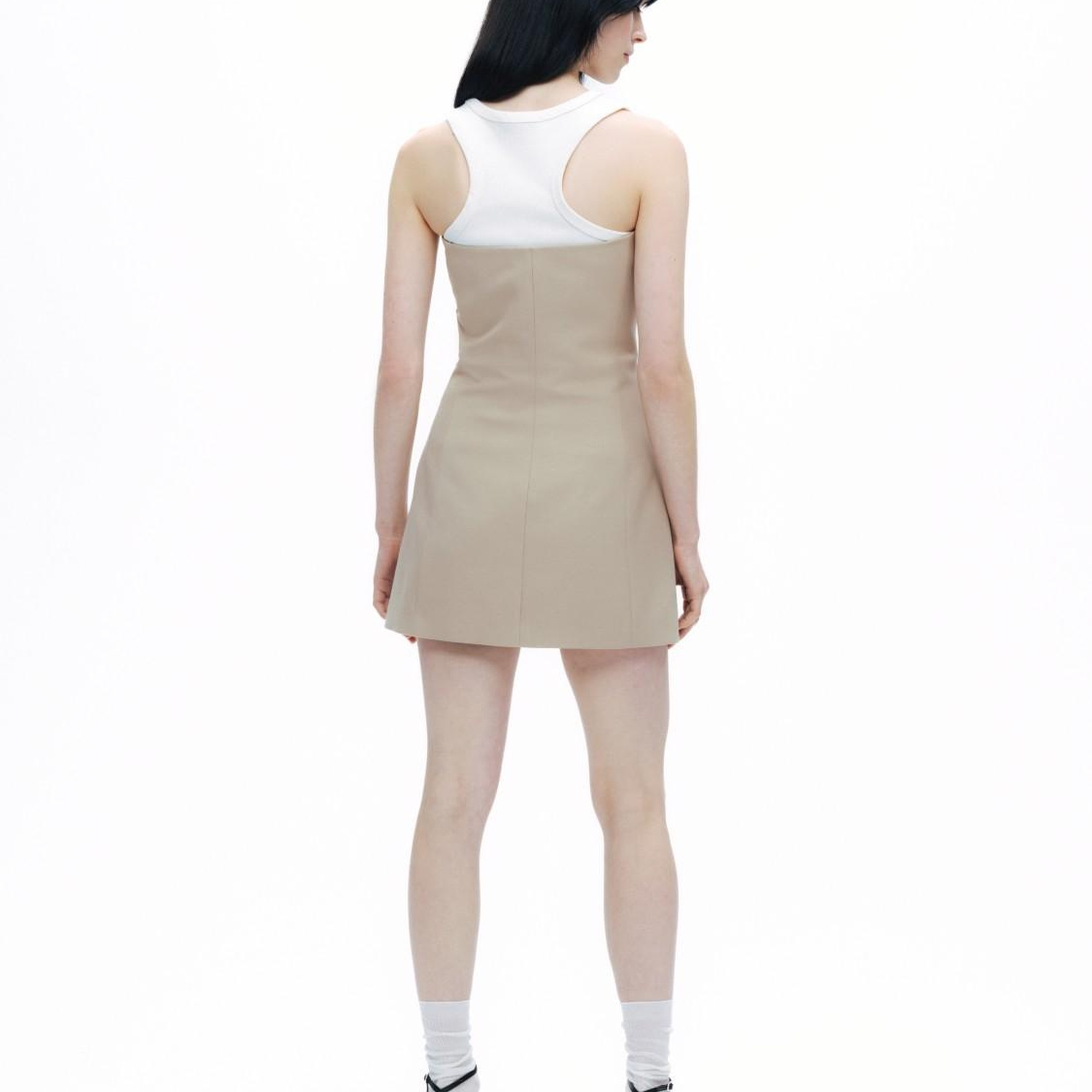 Straplez Mini Elbise