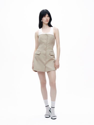  Straplez Mini Elbise