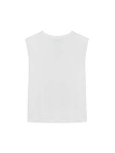  V Yaka Vatkalı Tişört