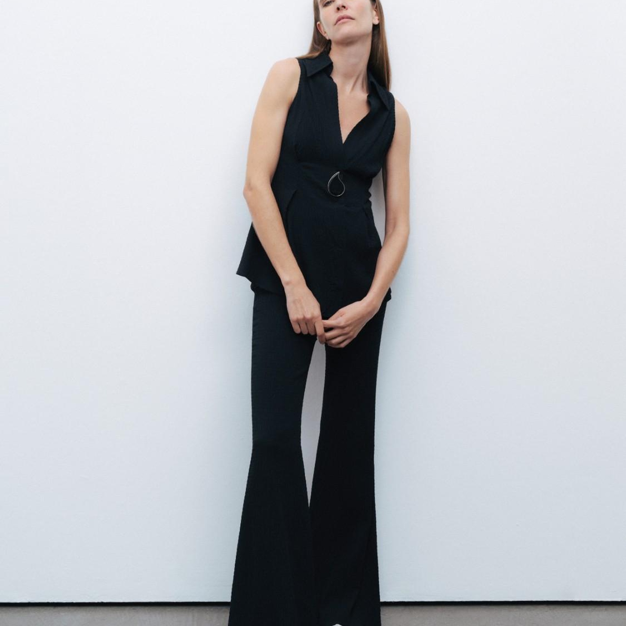 Aksesuar Detaylı Bluz