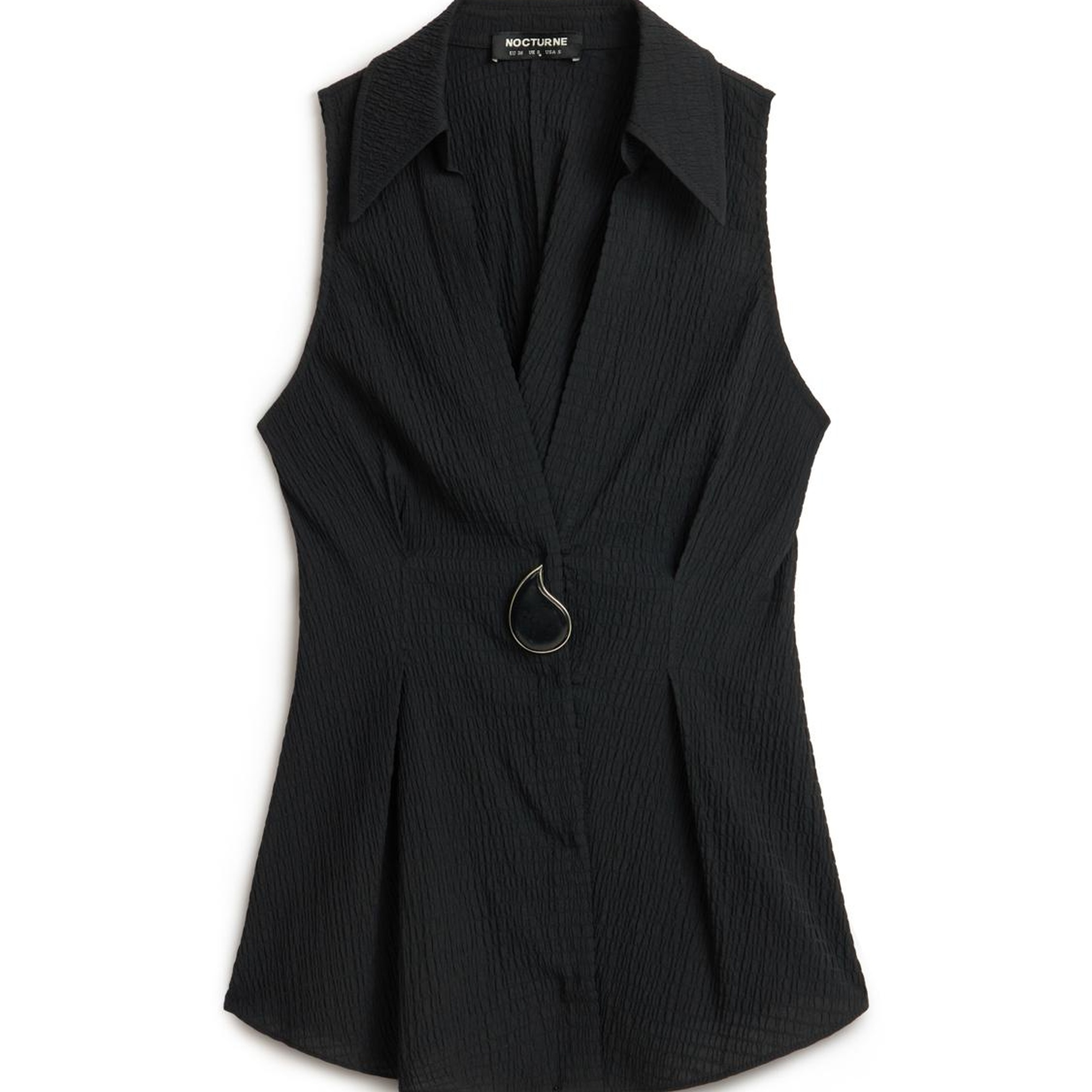 Aksesuar Detaylı Bluz