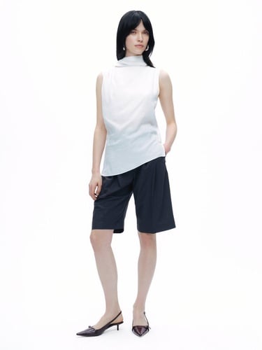  Şal Tasarımlı Bluz