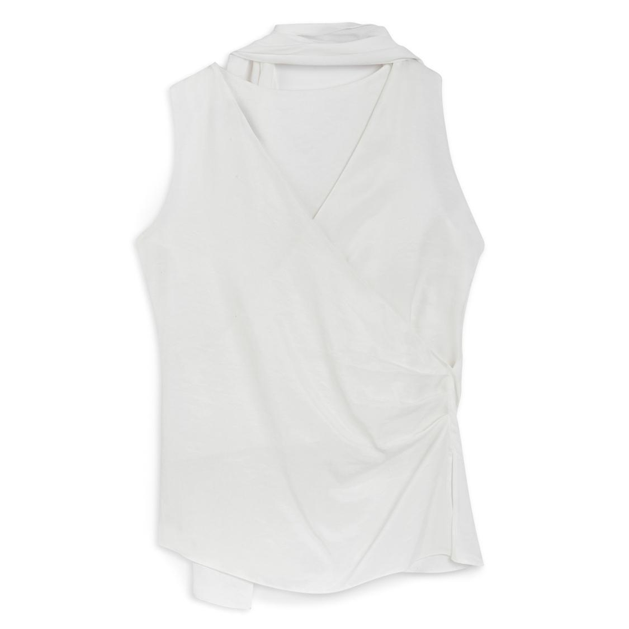 Şal Tasarımlı Bluz