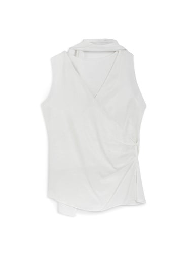  Şal Tasarımlı Bluz