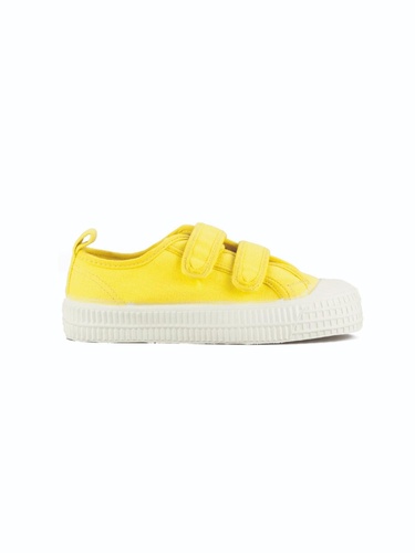  Kid Velcro Kanvas Çocuk Sneaker