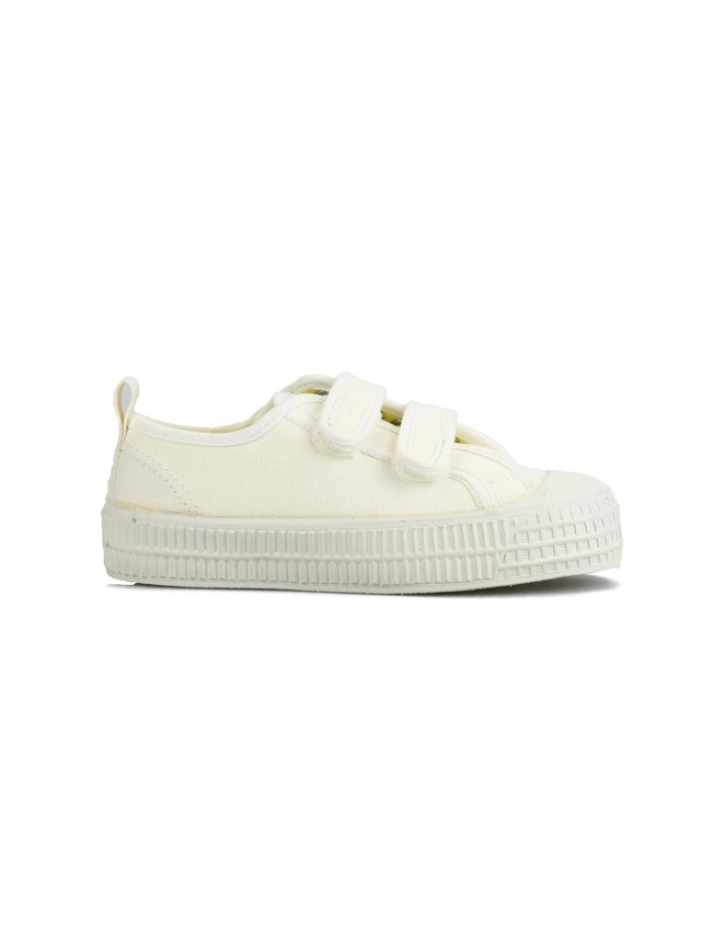  Kid Velcro Kanvas Çocuk Sneaker