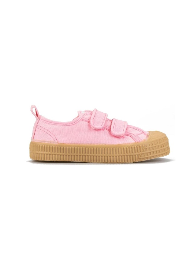  Kid Velcro Kanvas Çocuk Sneaker