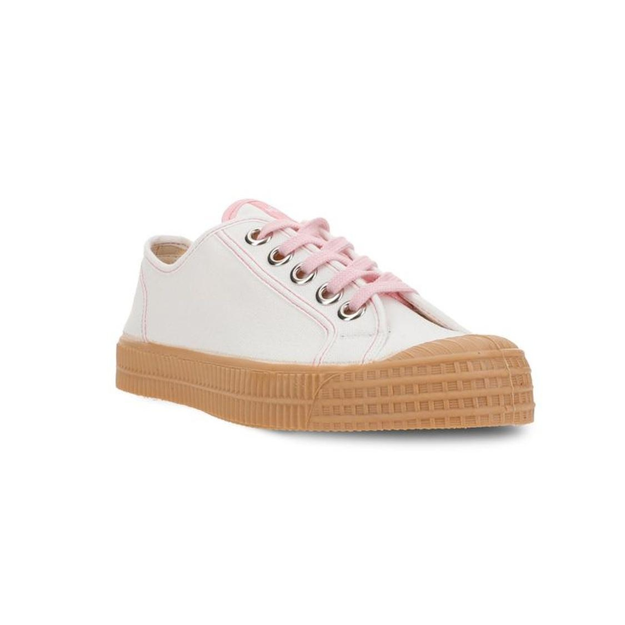 Contrast Kanvas Sneaker
