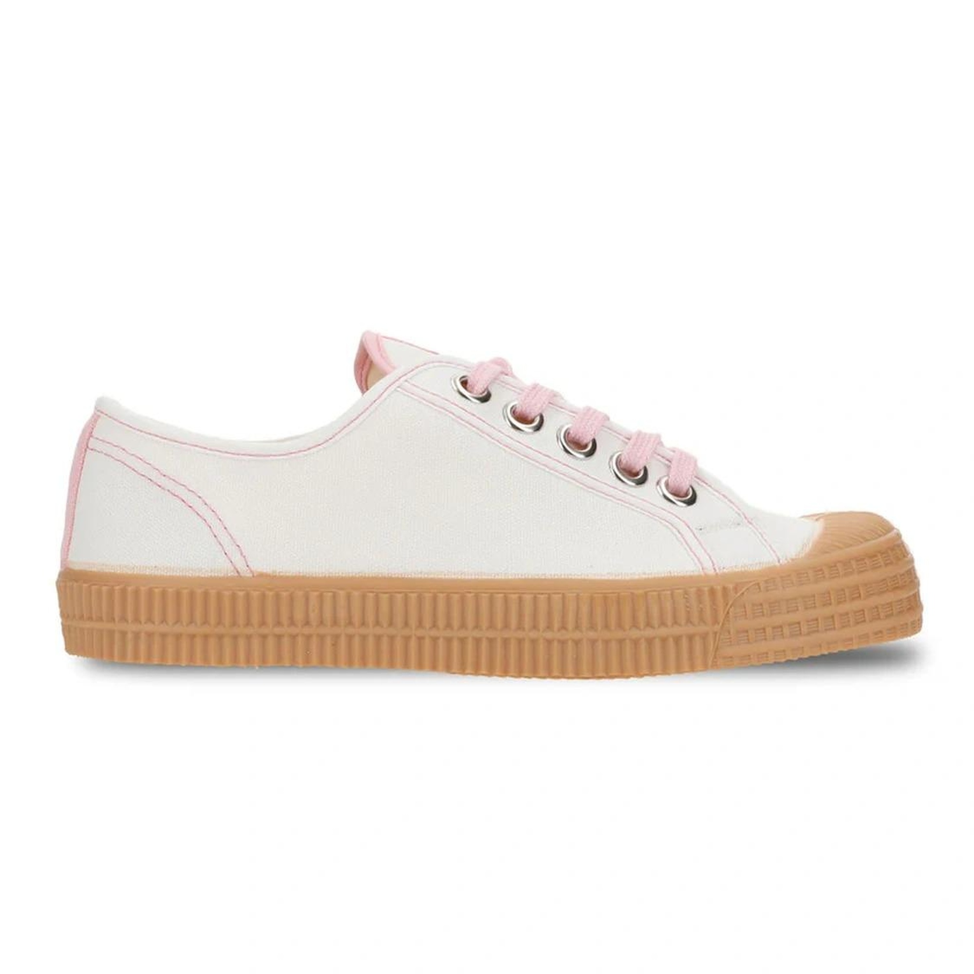 Contrast Kanvas Sneaker