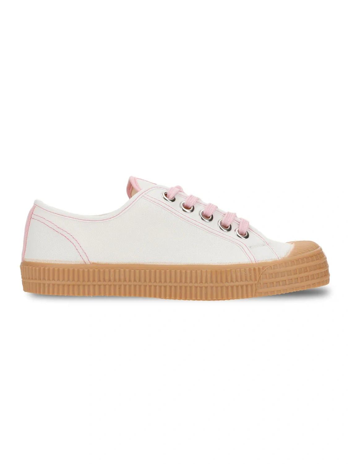  Contrast Kanvas Sneaker