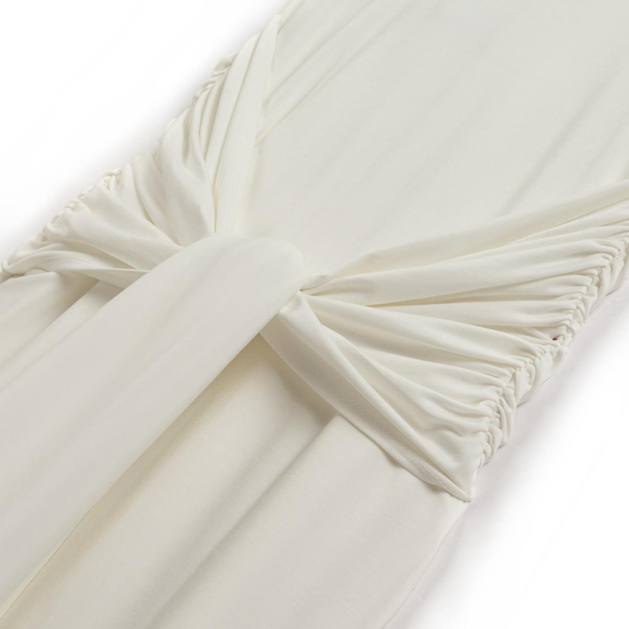 Sırt Dekolteli Maxi Elbise