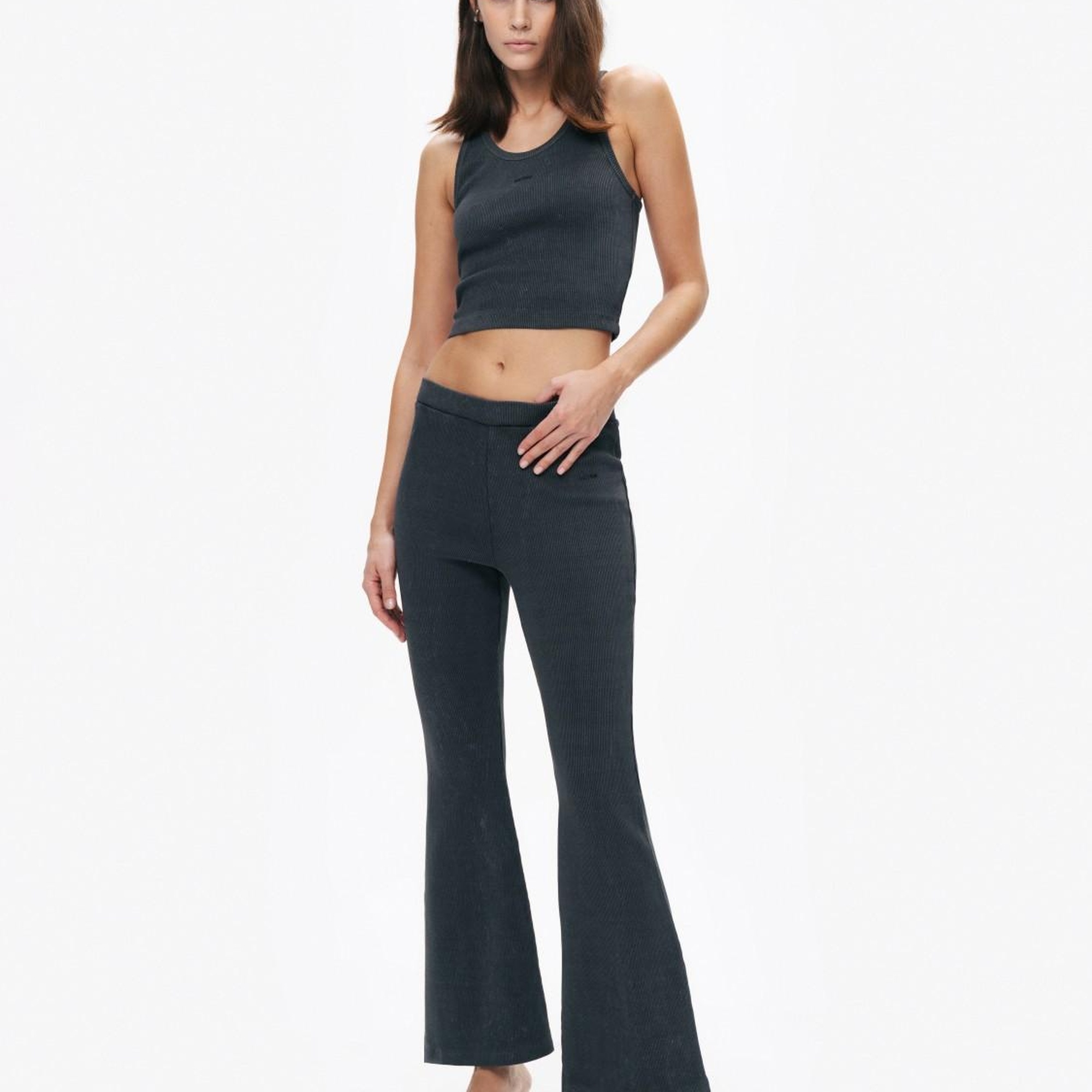 Fitilli İspanyol Paça Pantolon