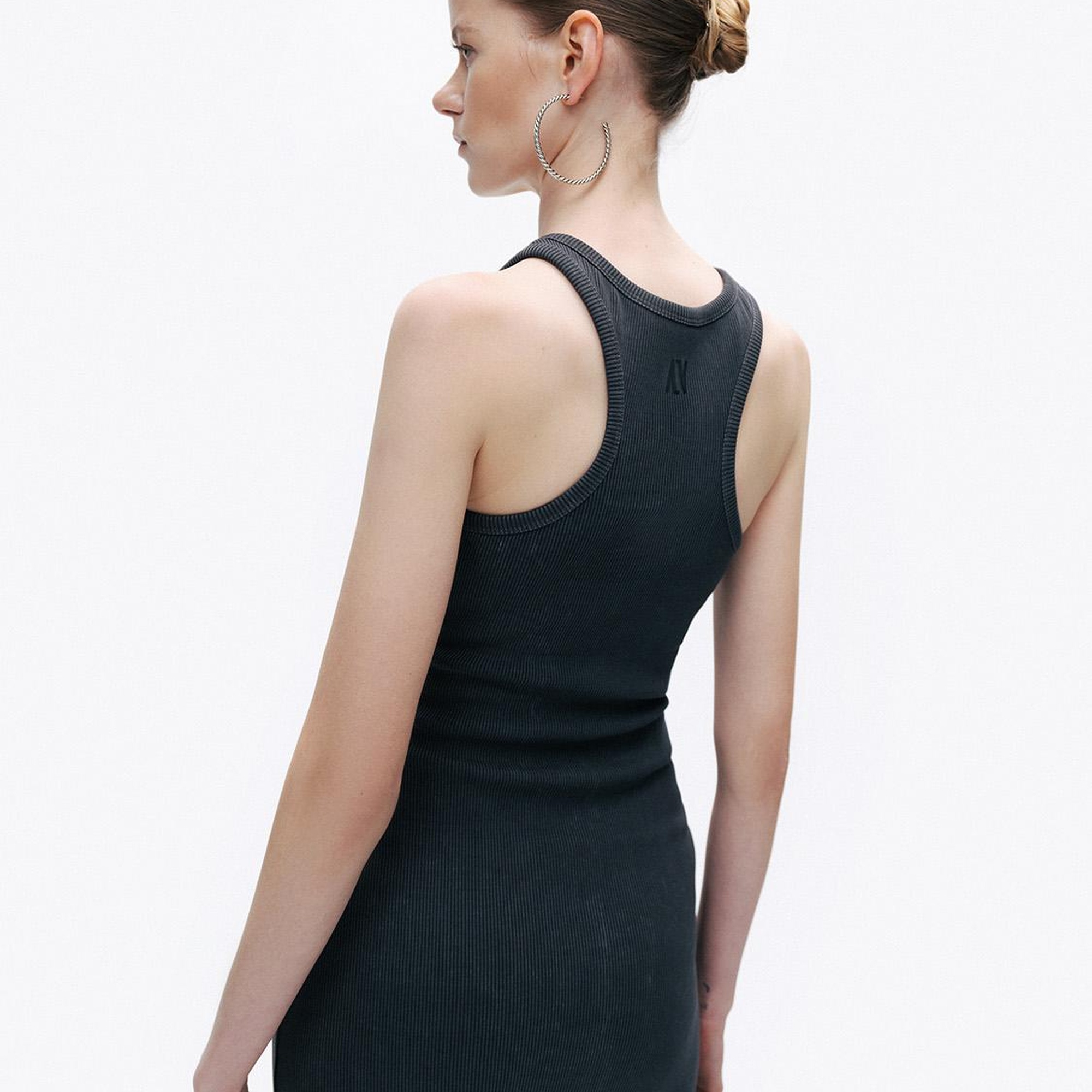 Baskı Detaylı Maxi Elbise