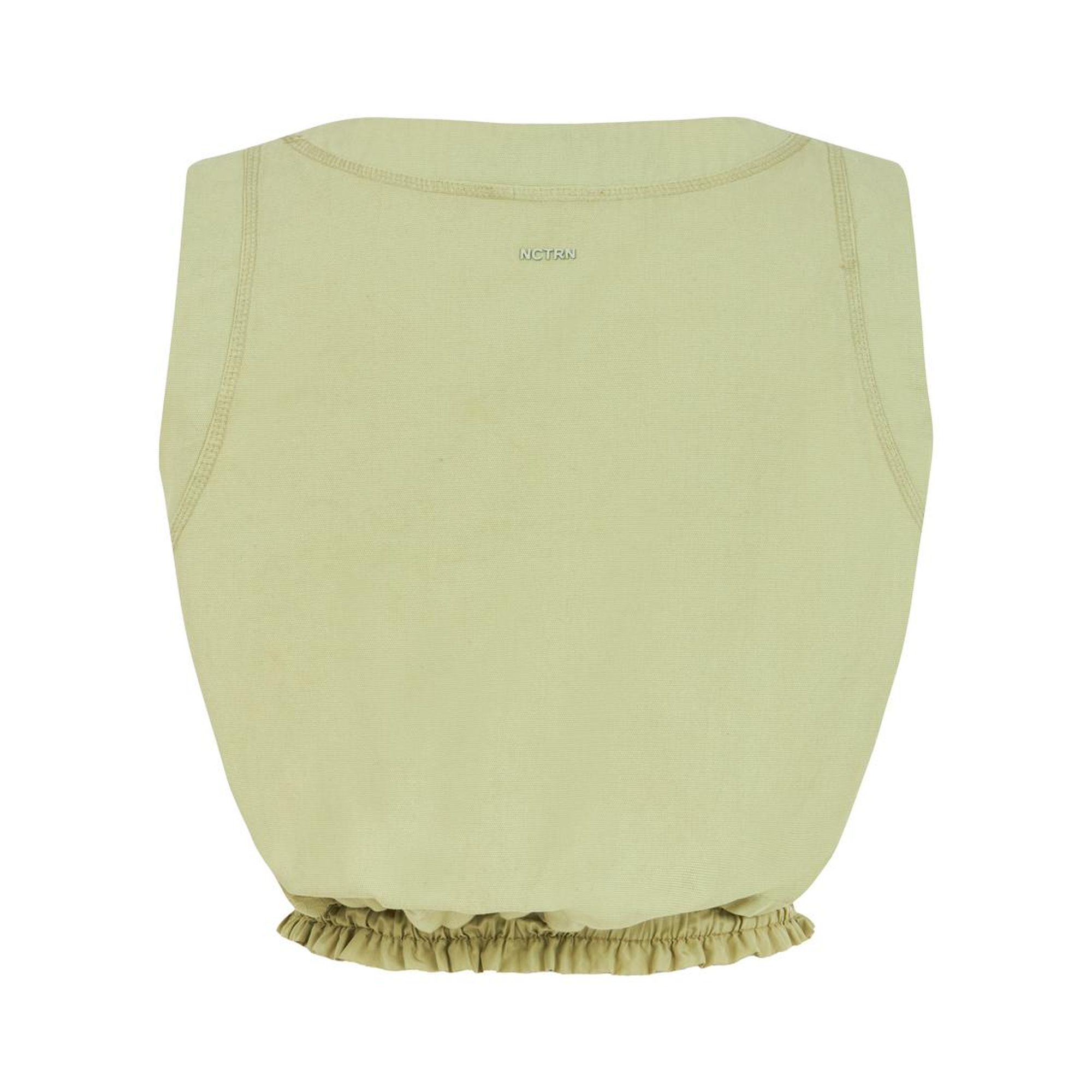 Baskı Detaylı Crop Top