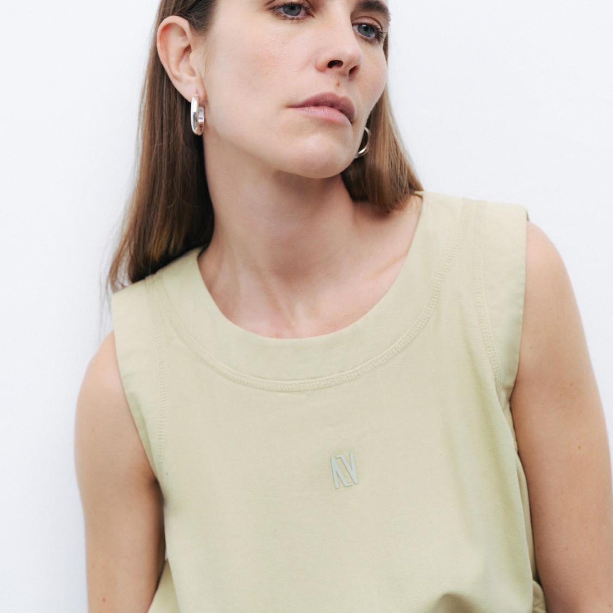 Baskı Detaylı Crop Top