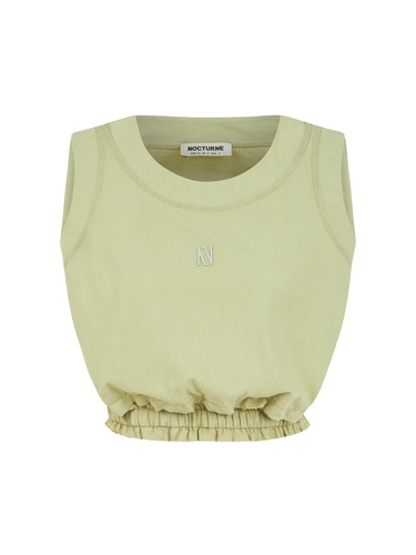  Baskı Detaylı Crop Top