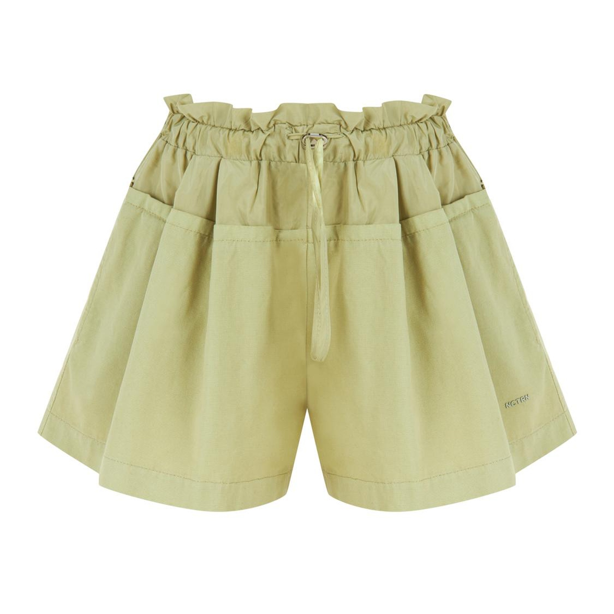 Baskı Detaylı Mini Şort